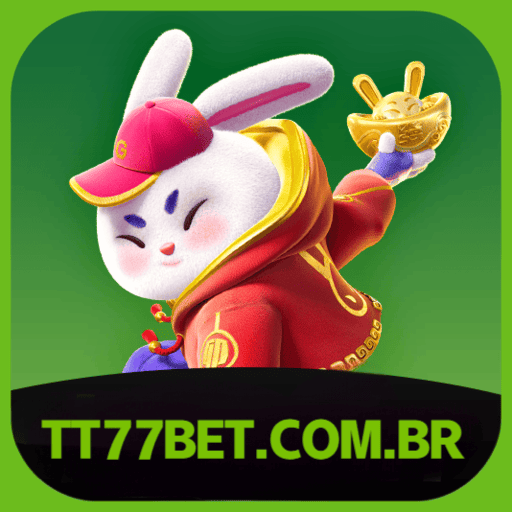 Imagem promocional da TT77BET mostrando a plataforma e suas vantagens